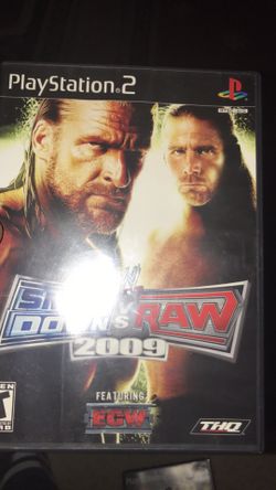 Smackdown Vs raw 2009 ps2