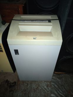 Paper shredder