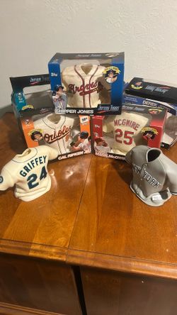 Baseball Memorabilia- McGwire, Griffey, Jeter, Ripken Jr, Chipper