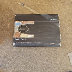 Armani Amplifier 1100 Watts