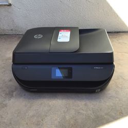HP OfficeJet 5255 All-In-One Printer With Mobile Printing