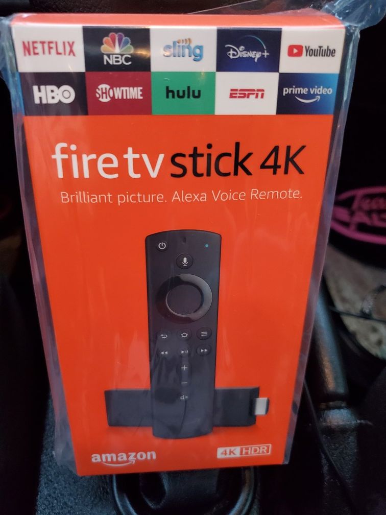 Fire tv stick,4k