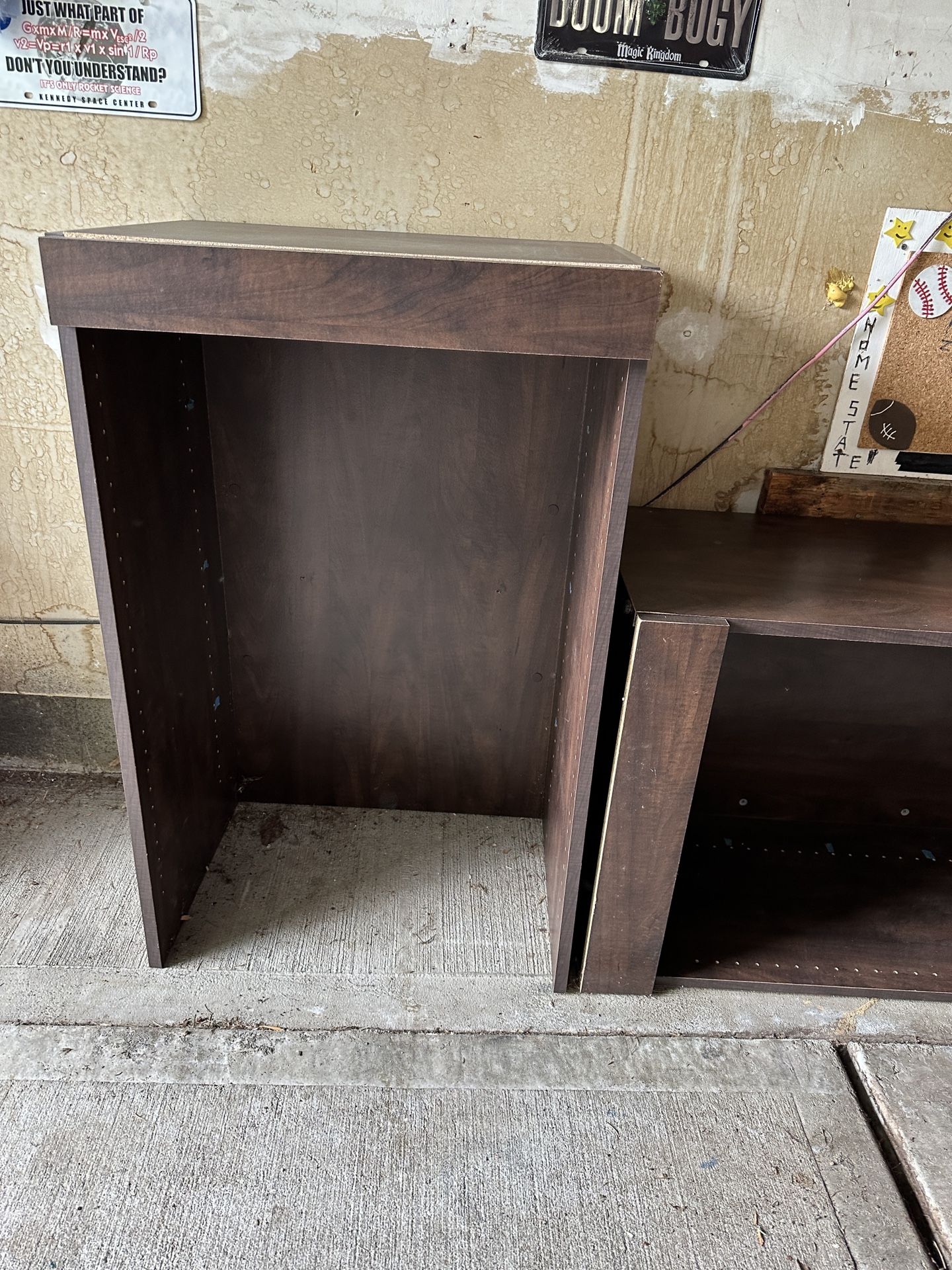 Storage Shelves