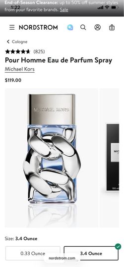 Michael Kors Pour Homme 3.4 Oz