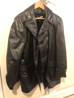 Vintage leather jacket