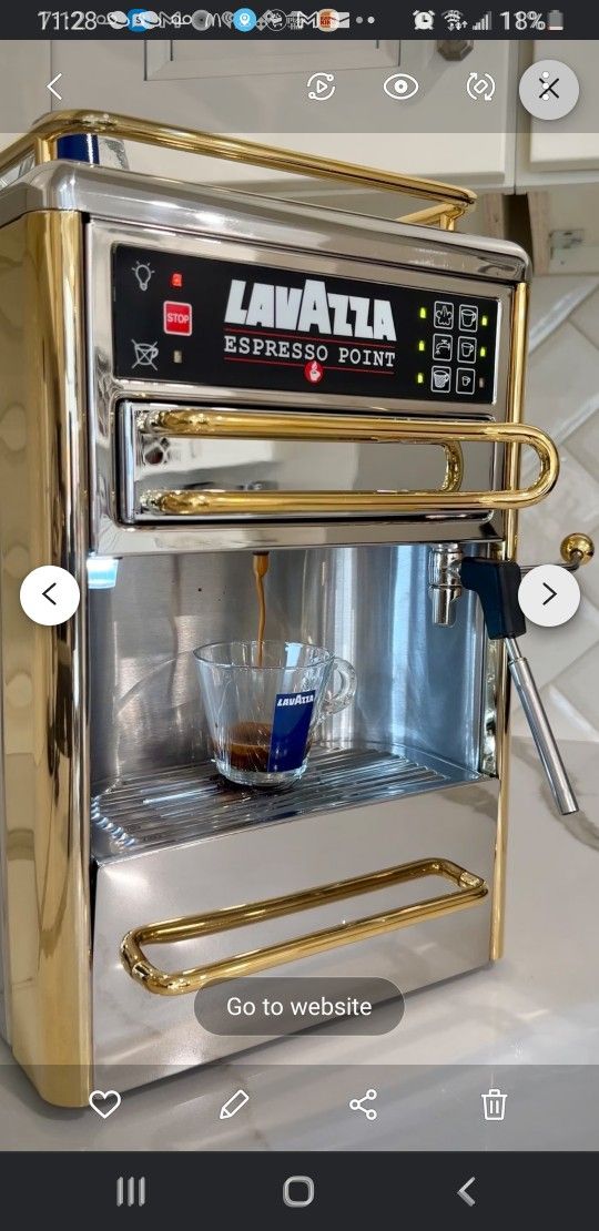Lavazza Espresso Point Machine