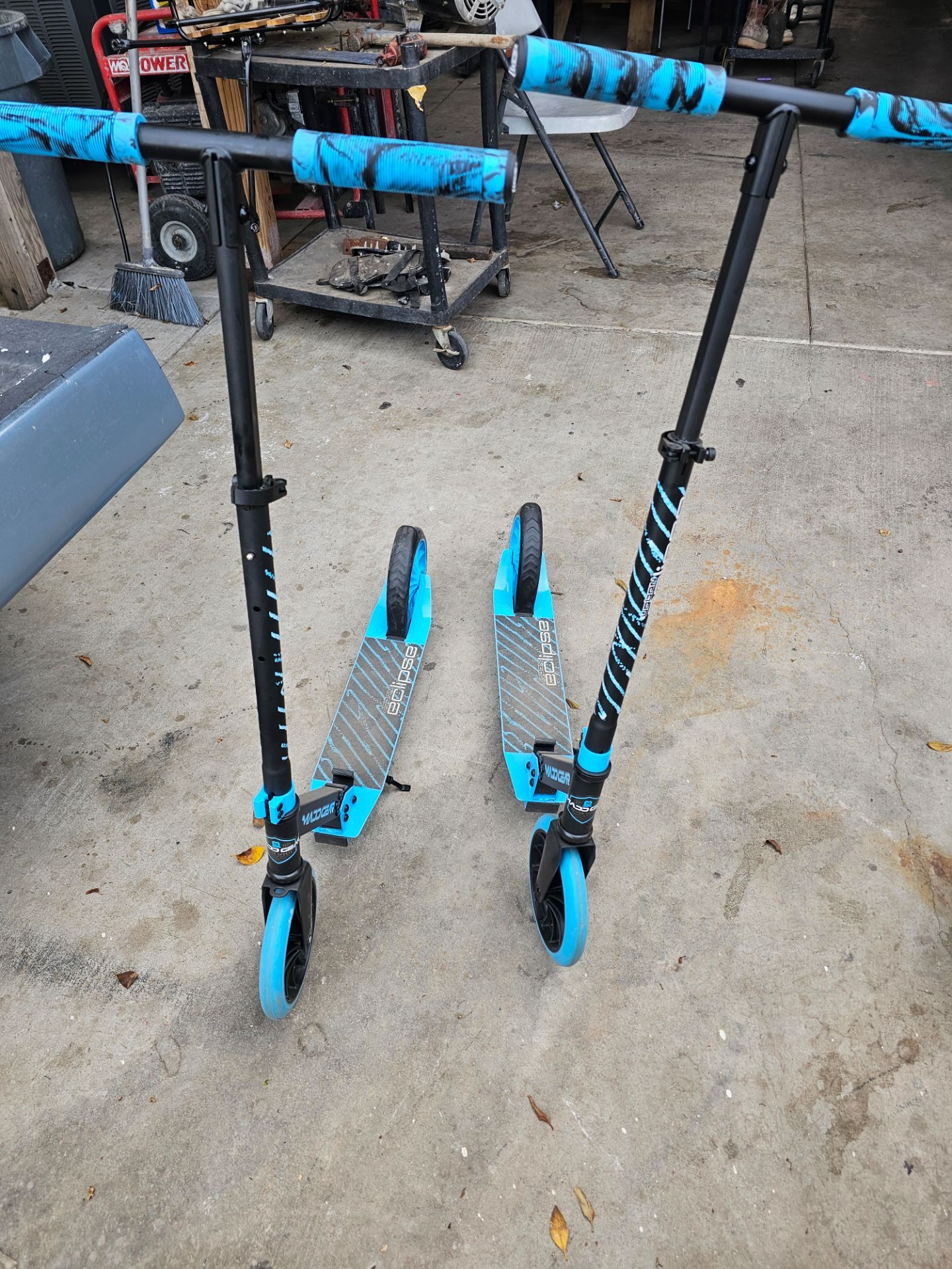 Brand new scooters
