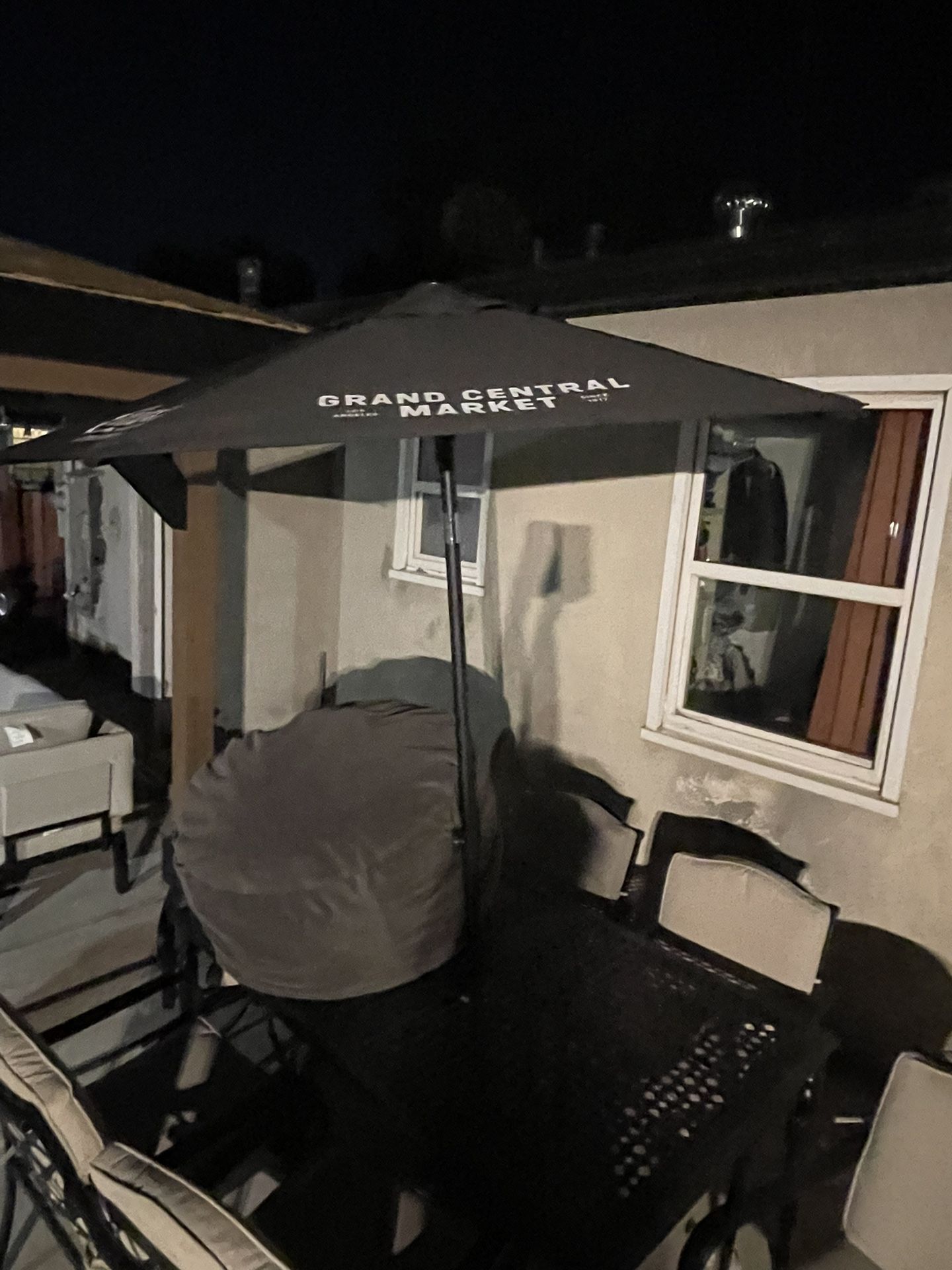 Outdoor Coca Cola Umbrella