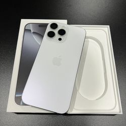 iPhone 16 Pro Max 100% Battery Unlocked