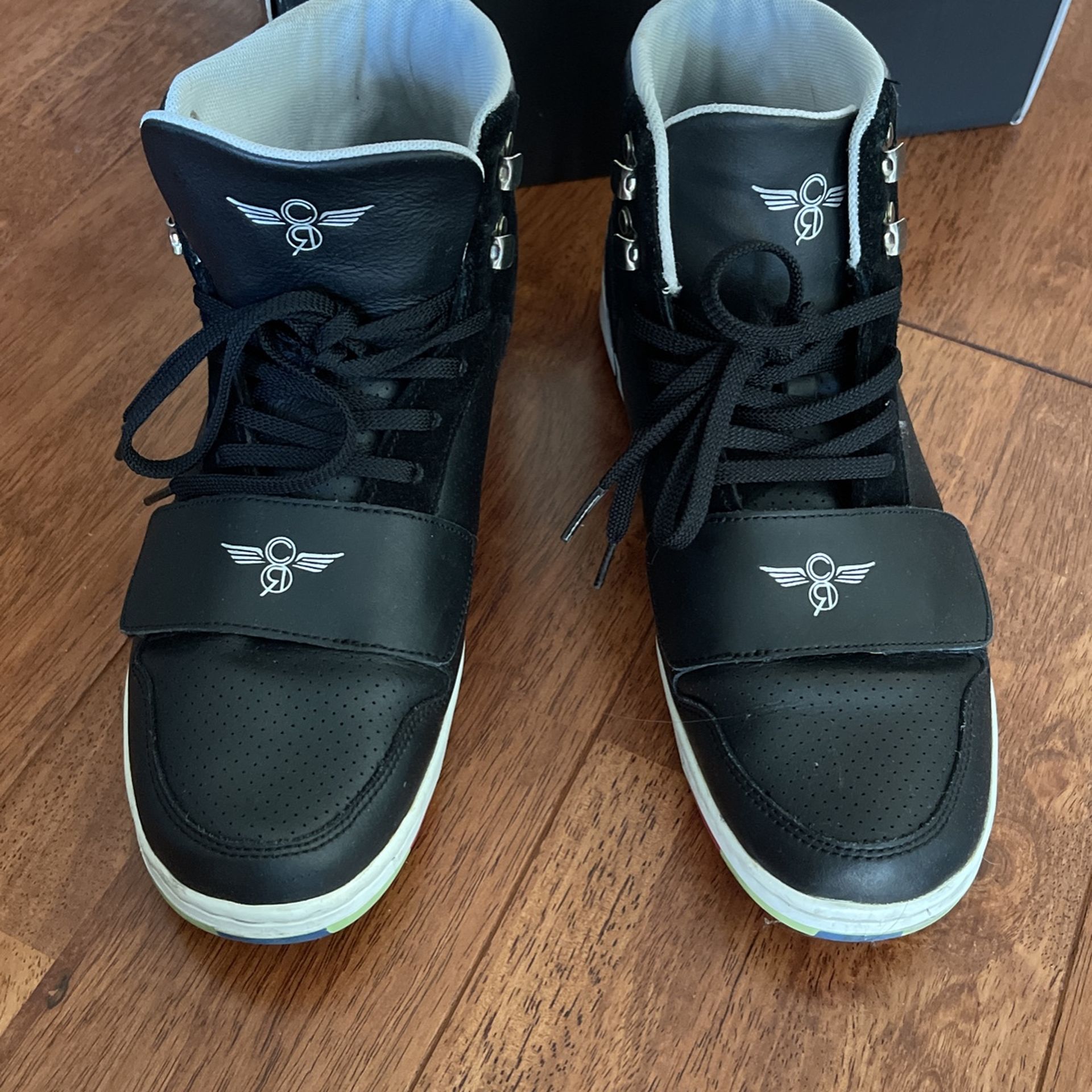 Creative Recreation Cesario Black Multi Bottom