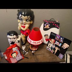 Betty Boop Collection Items