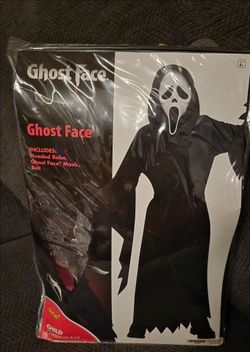 Scream Ghostface Halloween costume