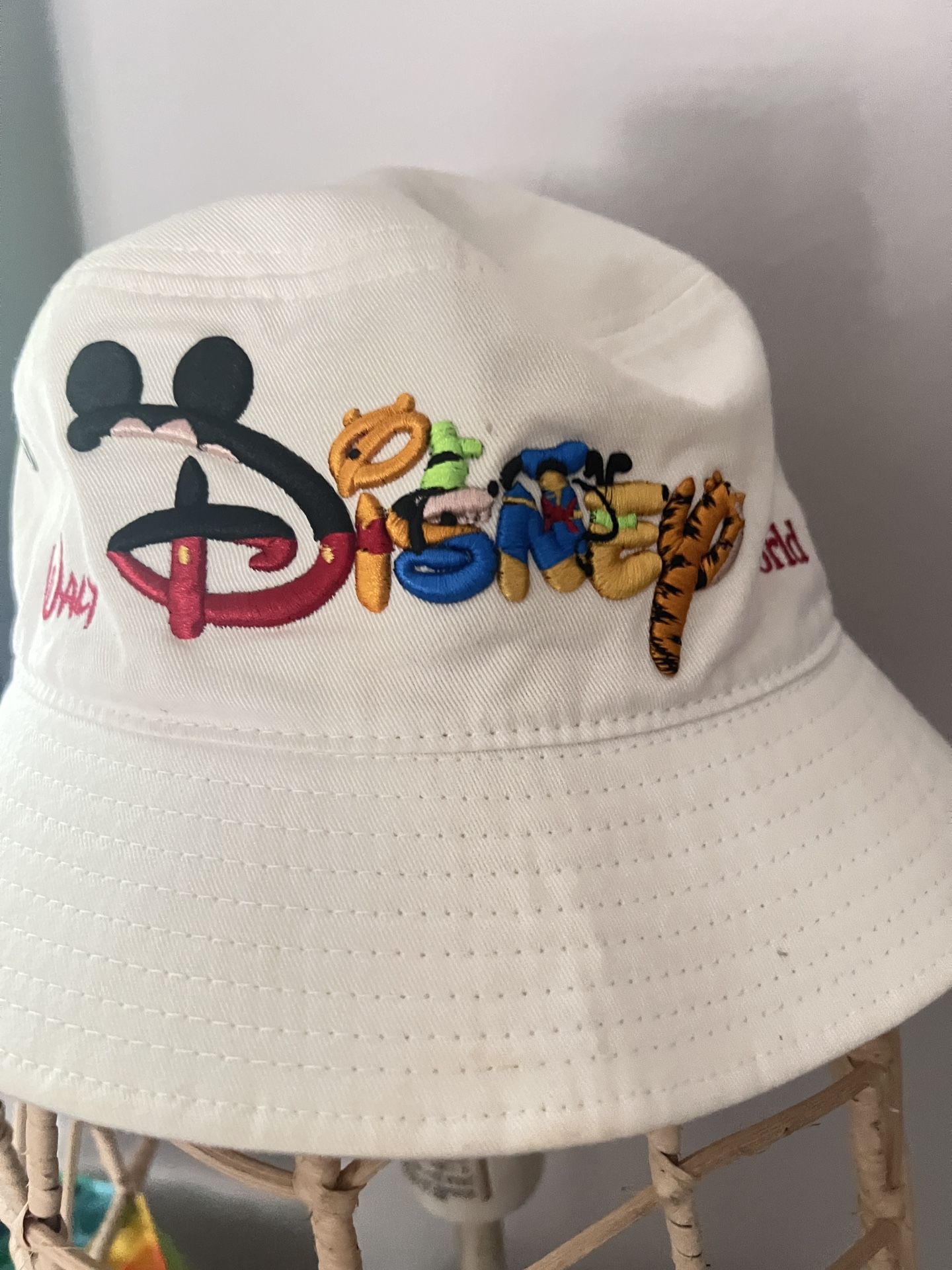 Disney Hat Adult Size One Size Fits All Never Worn