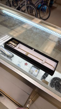 14kt Rope  bracelet