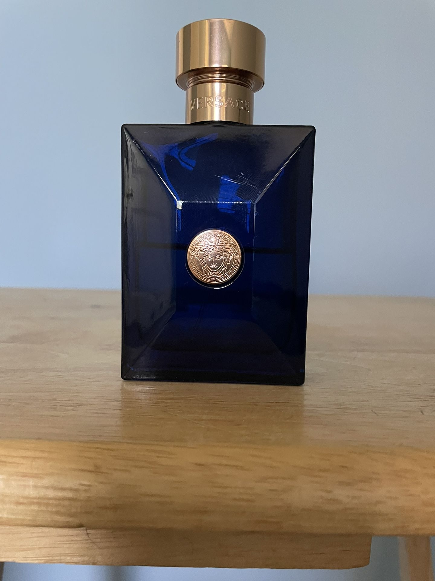 Versace Dylan Blue Men's Cologne (Half Full)