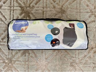 Wheeled Car Seat Travel Bag (infant, baby)