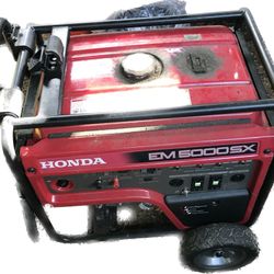 Honda 5000 Generator 