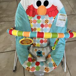 Elmo Bounce Chair 
