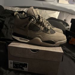 Jordan 4 Retro Cave Stone DS Size 7