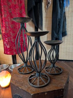 3 Tier Candle Holders