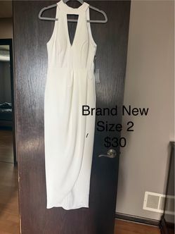 White dress