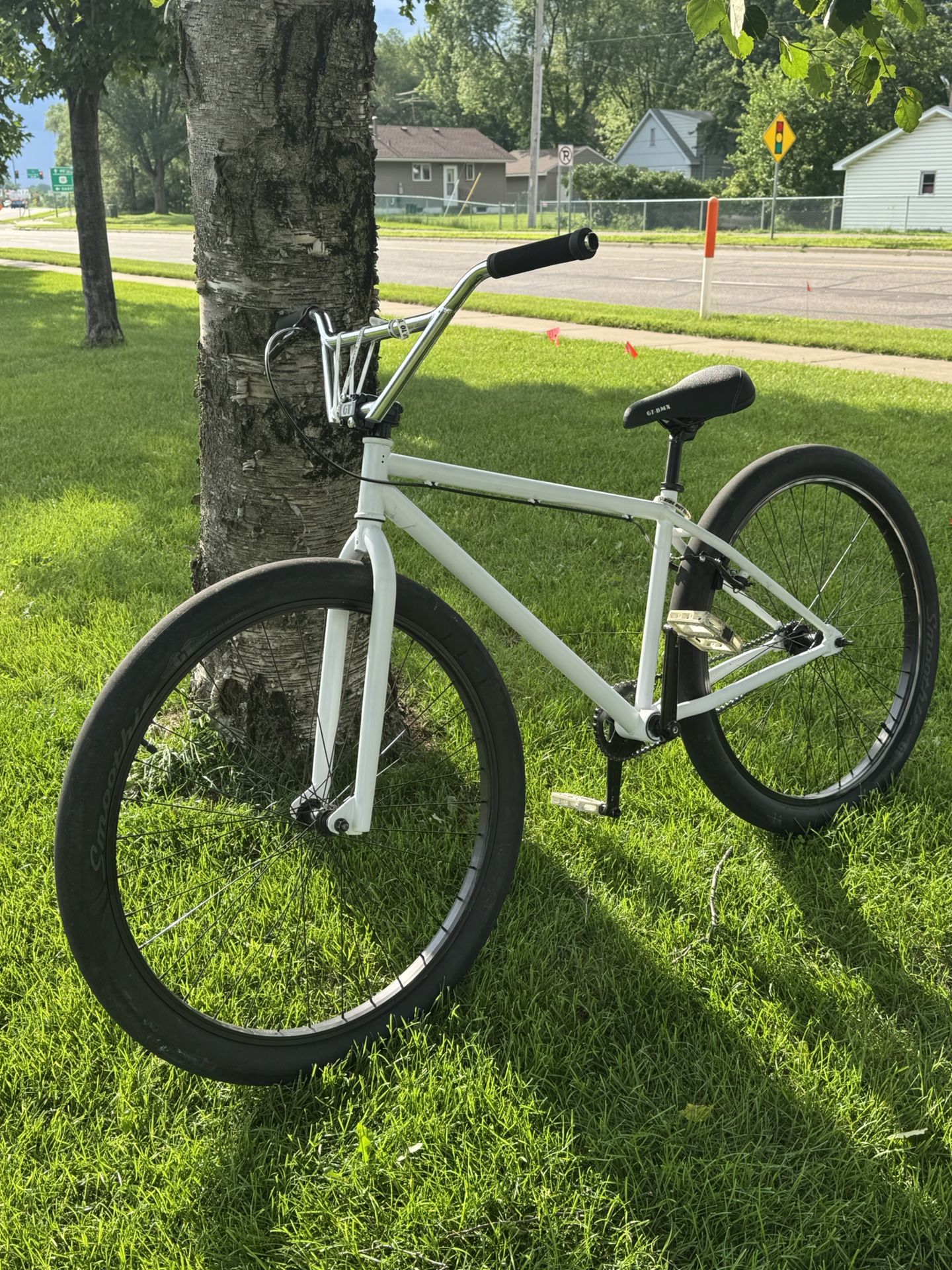 29in gt performer wheelie bike