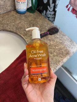 Oil Free Acne Wash Neutrogena