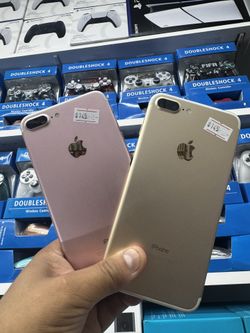 iPhone 7 Plus. Unlocked 