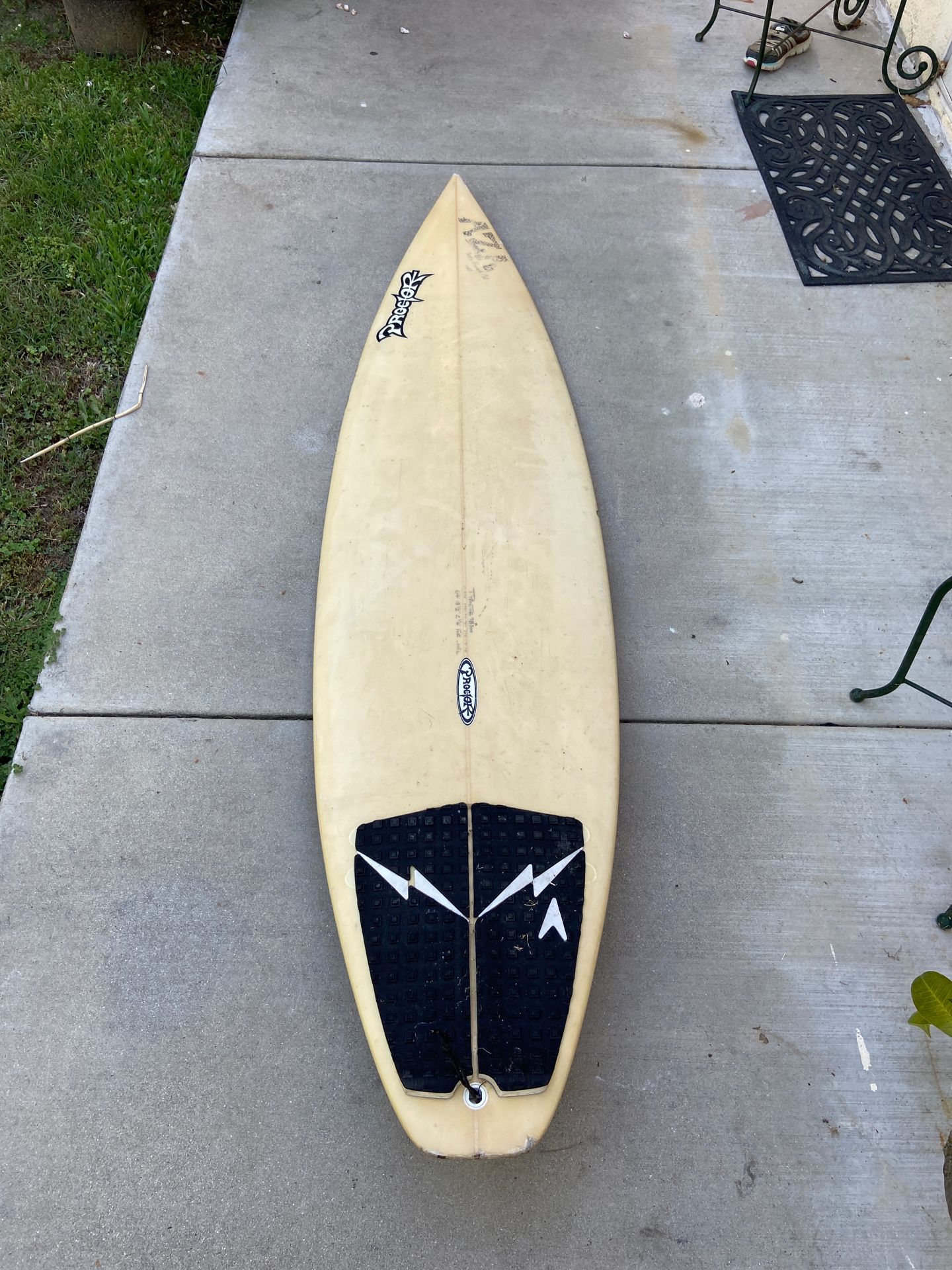 Proctor Shortboard Surfboard 6’ 4’’