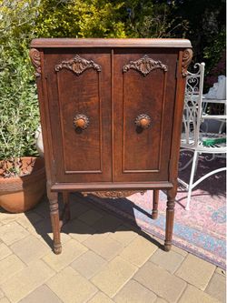 1920’s Liquor/Radio Cabinet