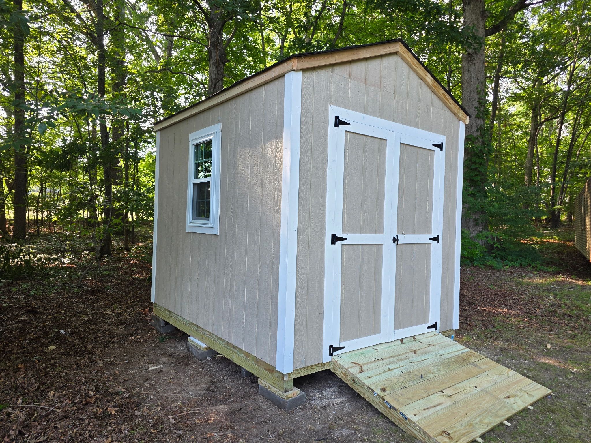 8x10 Shed