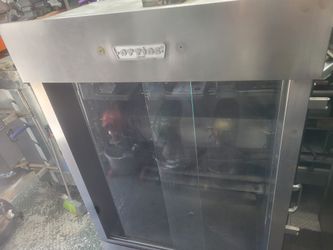 Attias 2BK-5SPG 25 Chicken Commercial Rotisserie Oven Machine, Gas