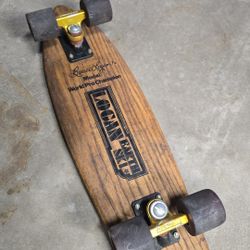 Skateboard Bruce Logan Earth Ski