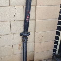2015 Infiniti Q50 3.7 Drive Shaft 2wd Parts