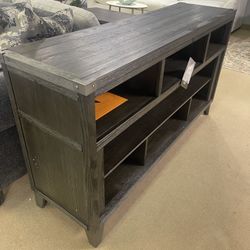 Todoe Gray 70" Extra Large TV Stand