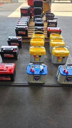 OPTIMA Batteries OPT8014-045 8014-045 D34/78 YellowTop Dual Purpose car truck Battery. Bateria Para Carro Camioneta

PRICE IS FIRM. Optima yellow top 