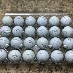 Callaway Chrome Tour. 24 Pk. $20