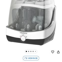 Baby Brezza Bottle Sterilizer And Dryer
