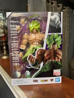 Broly Sh Figuarts 
