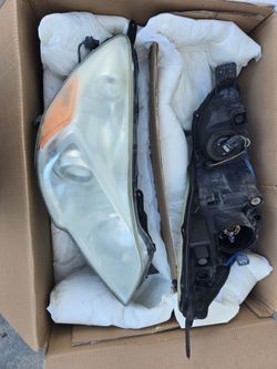 Front headlights 2013 subaru outback