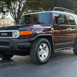 2007 Toyota FJ Cruiser