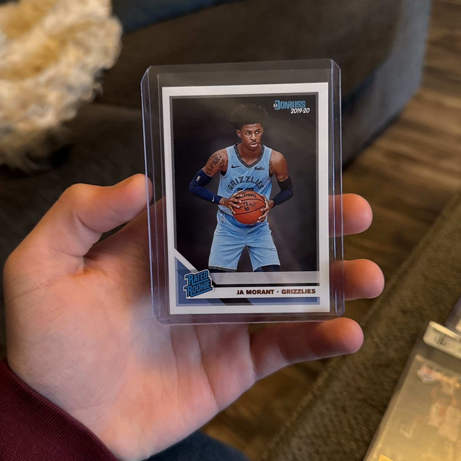 Ja Morant Rookie Rated