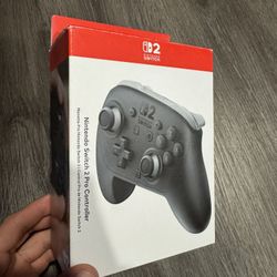 Nintendo Switch 2 Pro Controller 