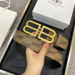 Balenciaga Belt With Box 