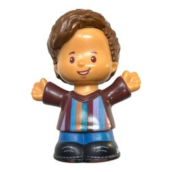 Fisher-Price Little People Big Helpers Dad Figure
