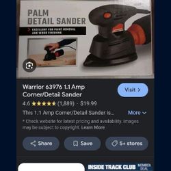 Palm Sander
