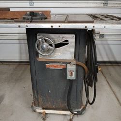 Vintage Craftsman Table Cabinet Saw $60 obo