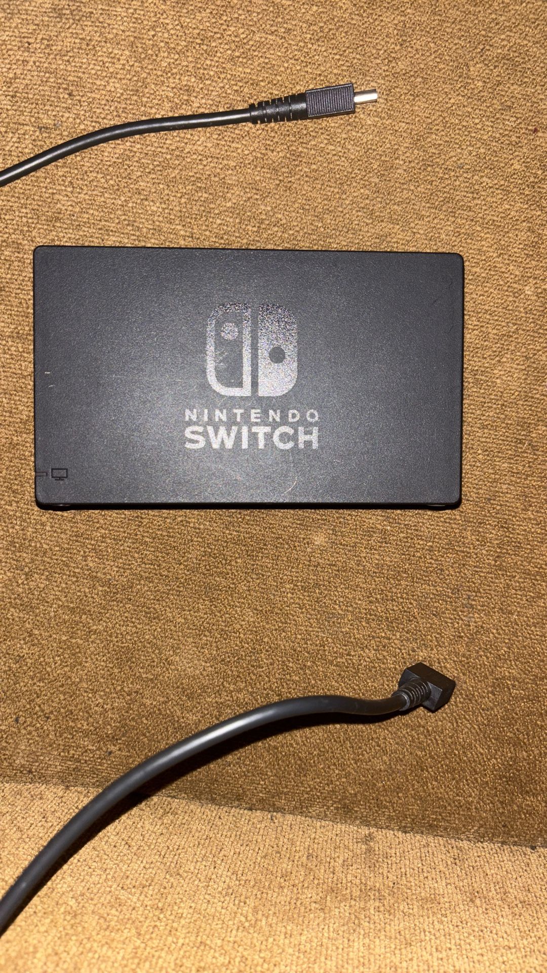 Nintendo Switch Dock And Game