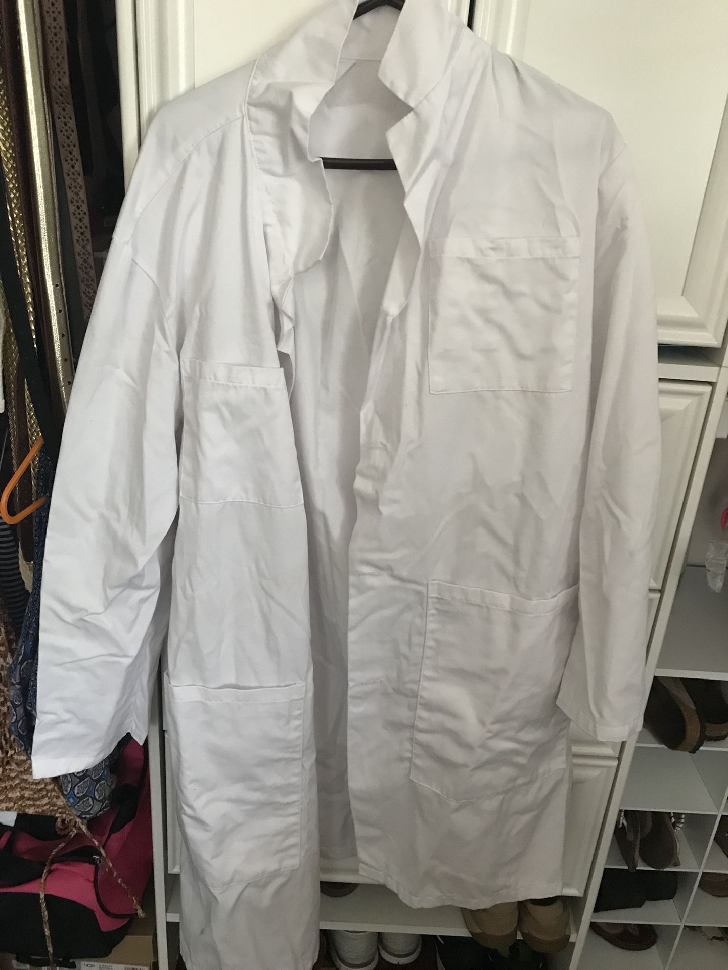 White Lab Coat