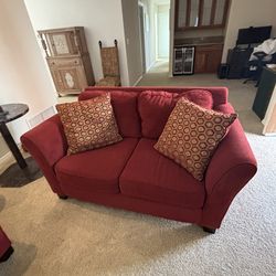 Red Sofa